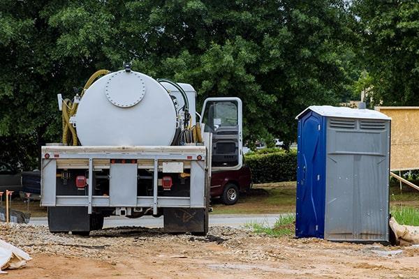 Our Seven Oaks Porta Potty Rentals field team