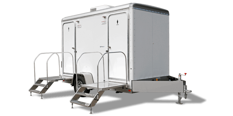 Luxury Restroom Trailer Rentals Seven Oaks SC